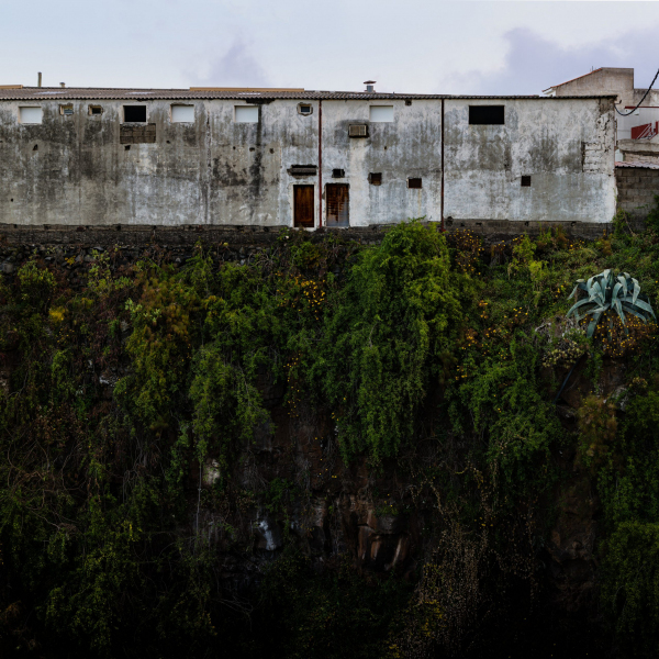 Barranco estercolero en Finca España