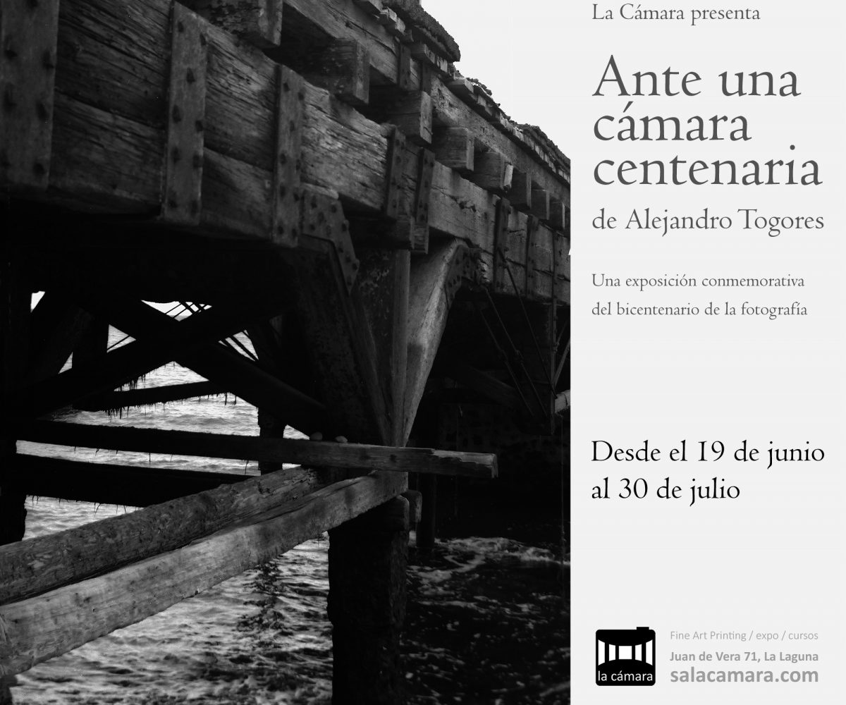 Ante una cámara centenaria, de Alejandro Togores.
